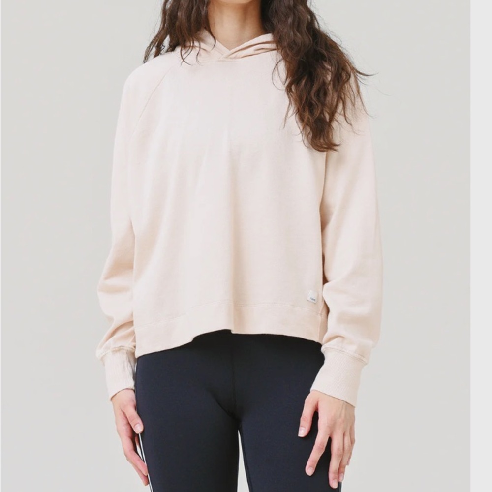 Vuori Sunnyside Oversized Cropped Hoodie Women’s size S